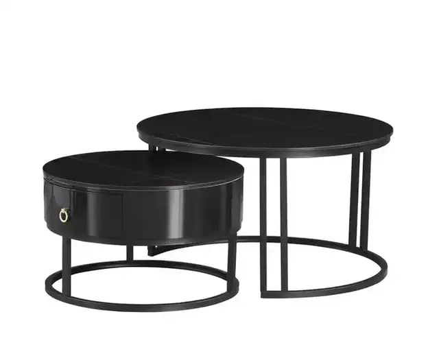 IF 2667 - 2Pc Coffee Table Set