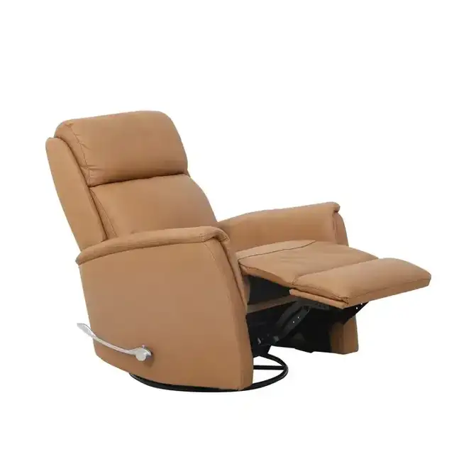 IF 6380 - Recliner (Caramel Leather)