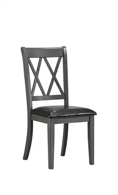C 1099 - Chair (Black PU) — 1 Chair