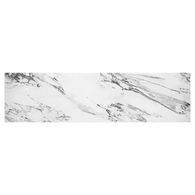 Atticus Console Table, 59" in Bulgari White