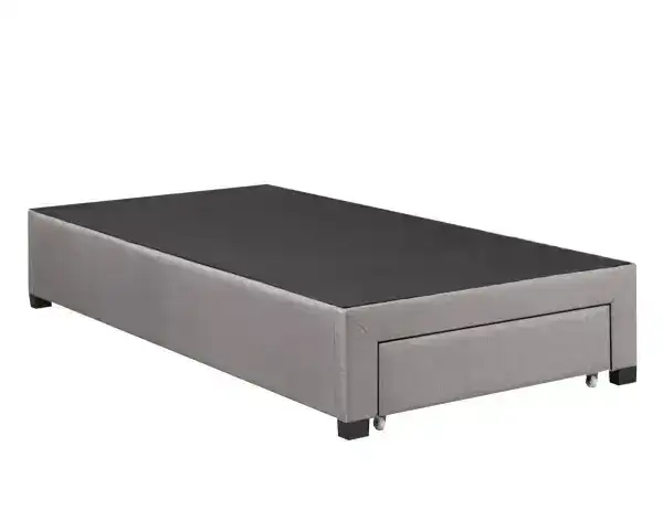 TWIN BED BASE - GREY