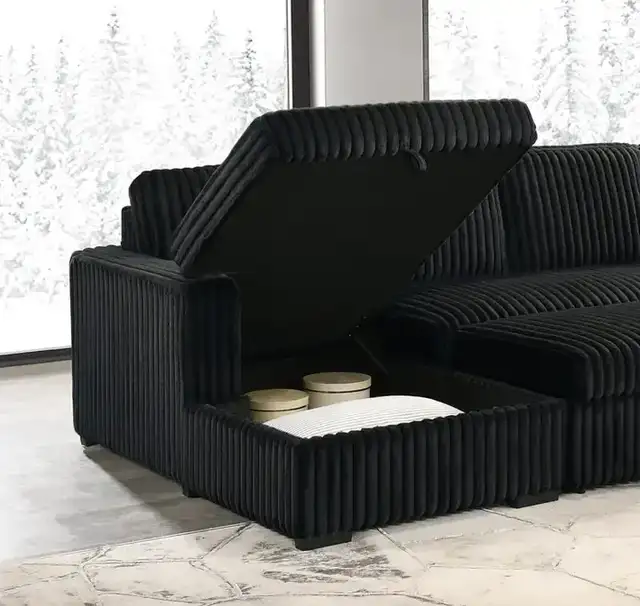 IF 9095 - LHF Sofabed Sectional