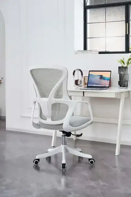 C 7441 - Office Chair - White)