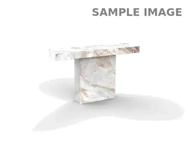 CONSOLE TABLE - CREAM