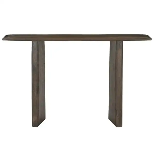 Bazul Console Table, 47" in Mocha