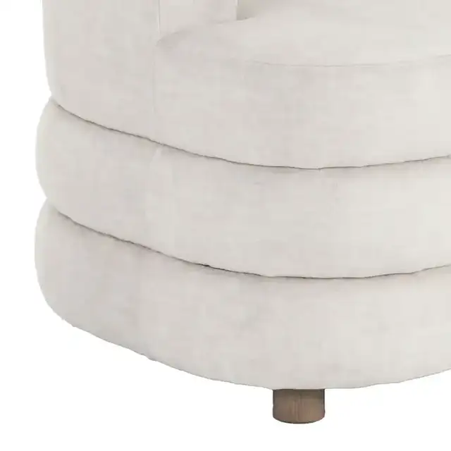 Dorian Accent Chair in Beige