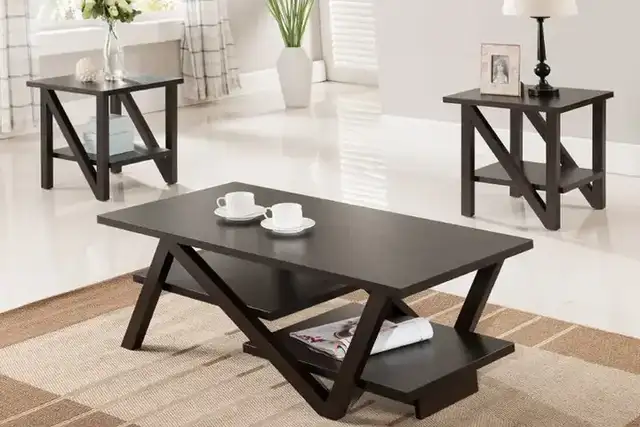 IF 3500 - 3Pc Coffee Set (1xCoffee 2xEnds)