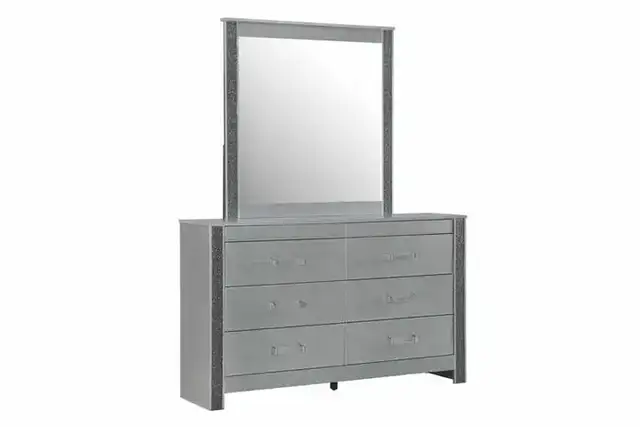 Logan - Dresser & Mirror