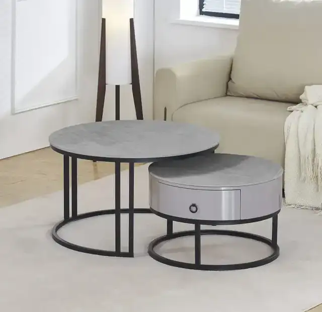 IF 2668 - 2Pc Coffee Table Set