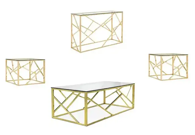 IF 2340 - 3Pc Coffee Set (1xCoffee 2xEnds)