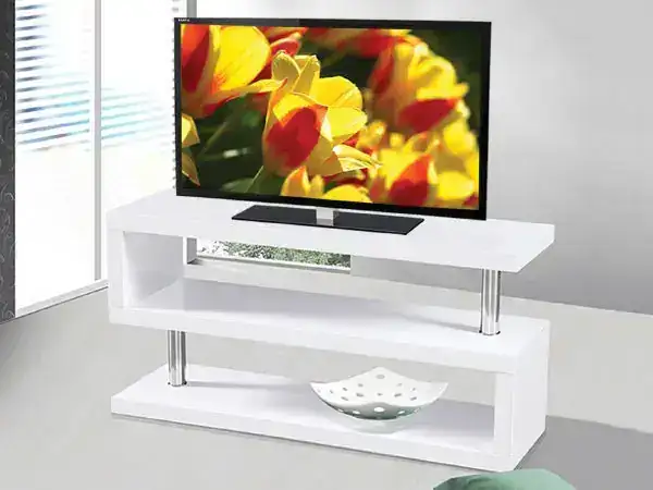IF 5015-W - TV Stand (White High Gloss)