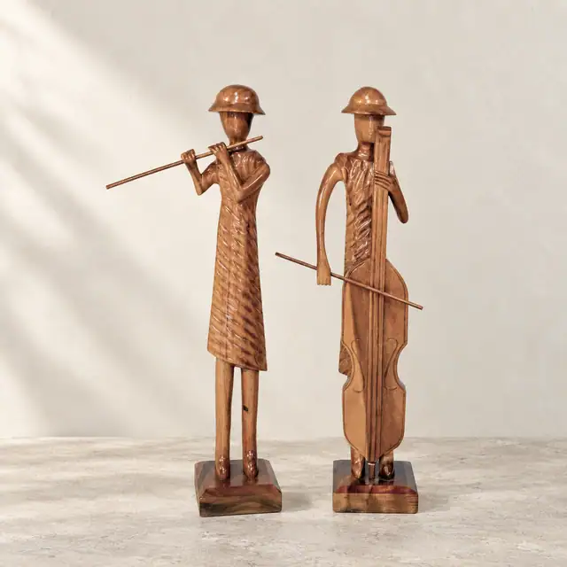 Musician Sculpture