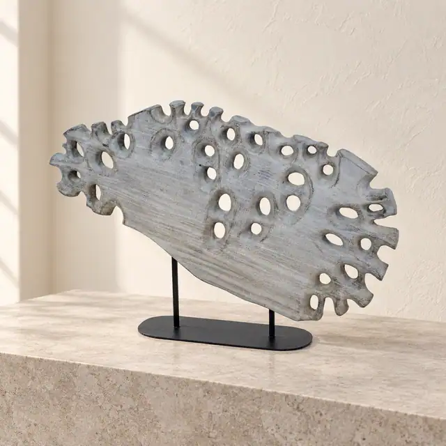 Goweeraa Coral Reef sculpture