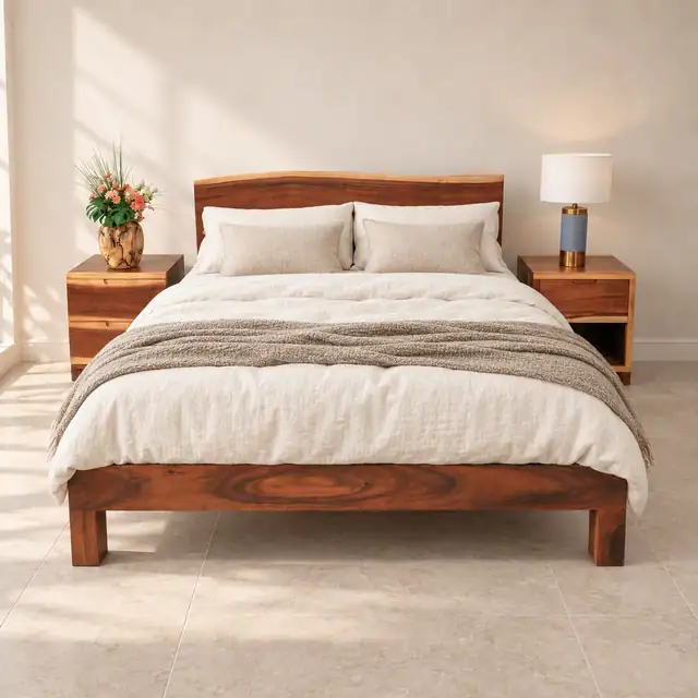 Goweeraa Suar Wood bed