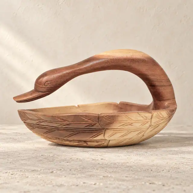 Swan Basket