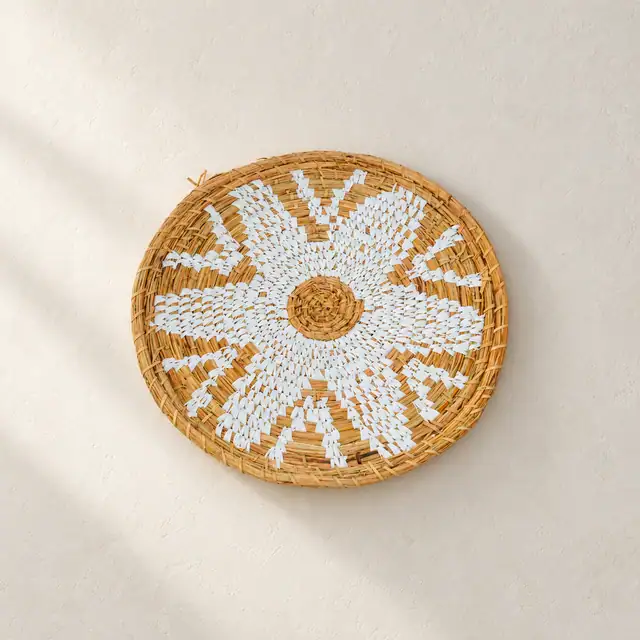 Rattan Wall Art