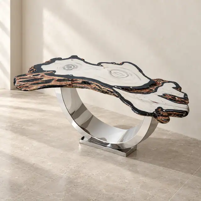 Element Console Table — Right Three Quarter