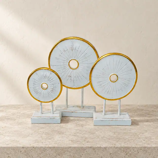 Fan Decor (White)