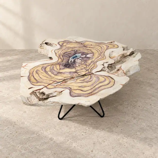 Wood Coffee Table