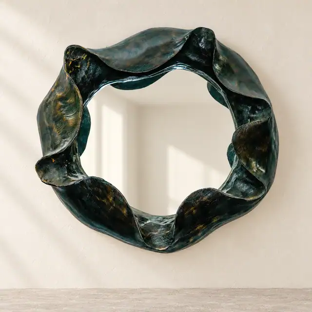 Live Edge Mirror