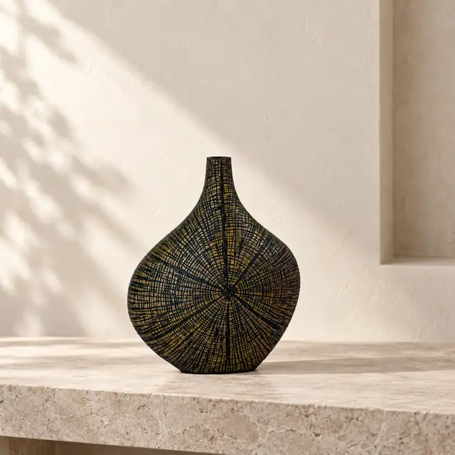 Radiant Vase
