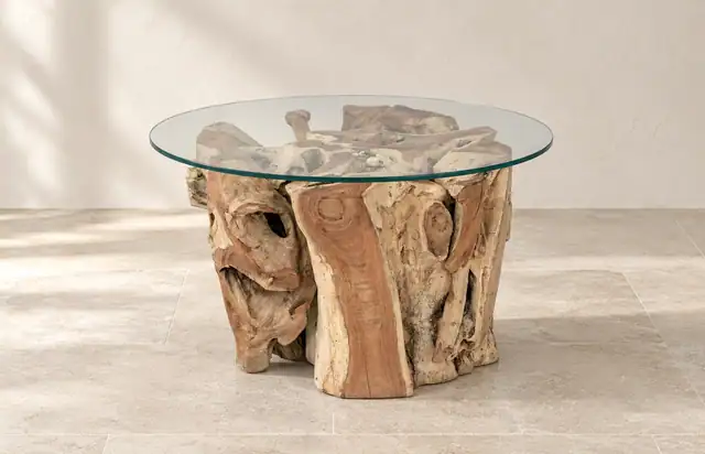 Amara Teak Root Coffee Table