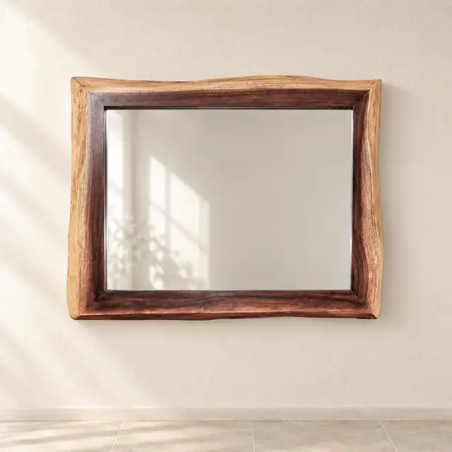 Akira Live Edge Mirror