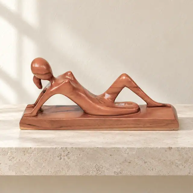 Handcrafted Model Decor