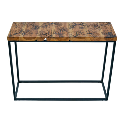 Factorial Teak Console