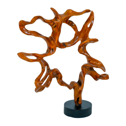 Nature’s Teak Sculpture