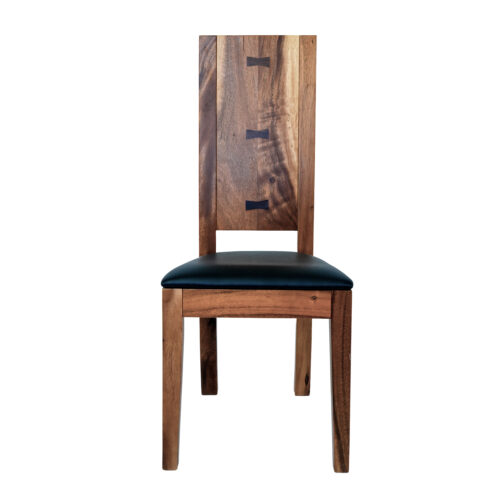Ribbon Solid Wood Dining Chair