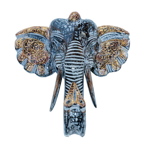 Elephant Head Wall Art