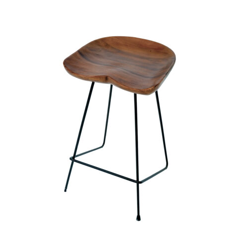 South American Walnut Bar stool