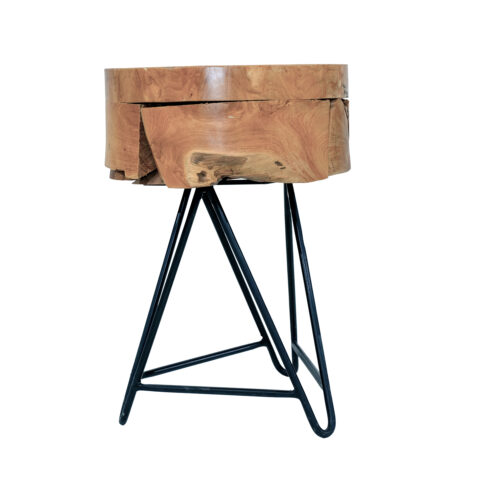 Teak Stool
