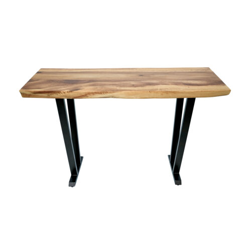 Luxe Live Edge Console