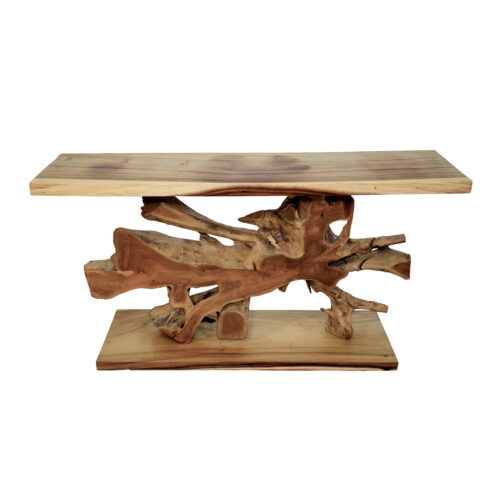 Star Teak Root Console (Natural)