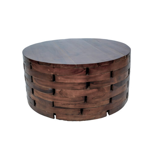 Brick Teak Coffee Table