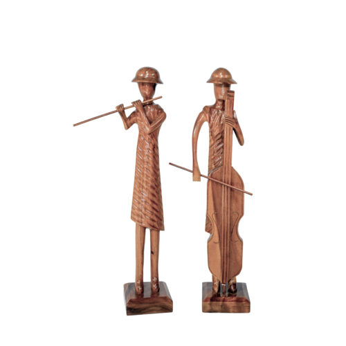 Musician Sculpture