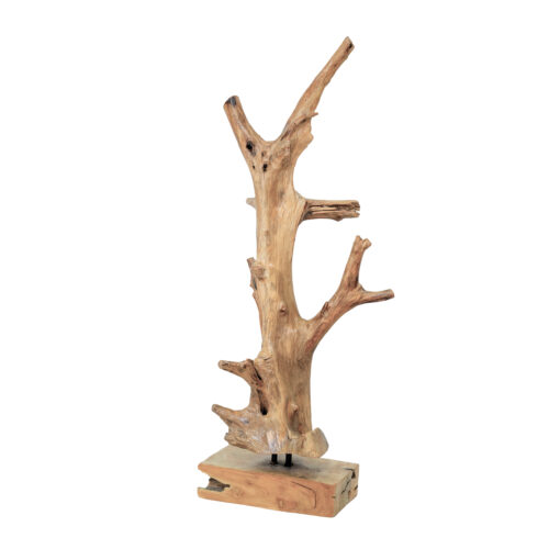 Teak Tree Sculpture