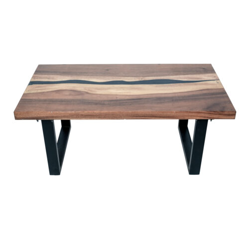 Epoxy Rectangle Coffee Table