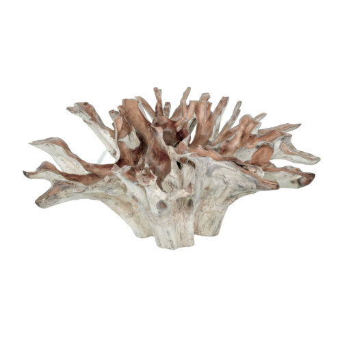 Teak Root Dining Table (Flower)