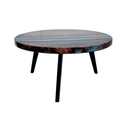 Epoxy Round Coffee Table