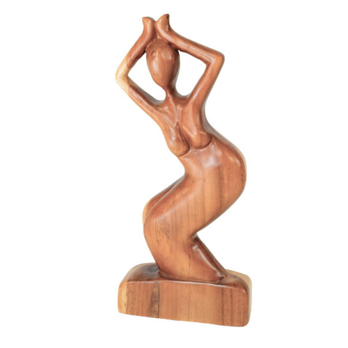 Handcrafted Dancing Sculpture