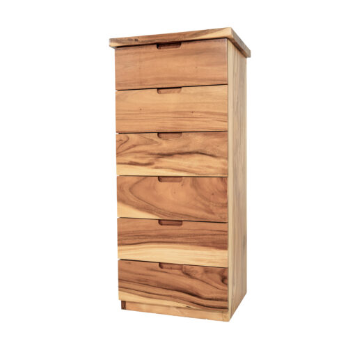 Akira Solid Wood High Dresser