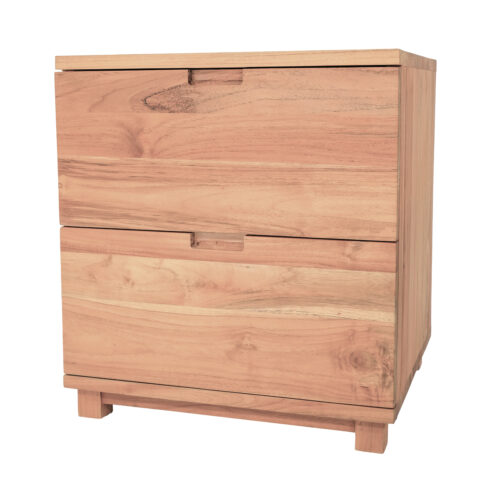 Teak Wood Night Stand