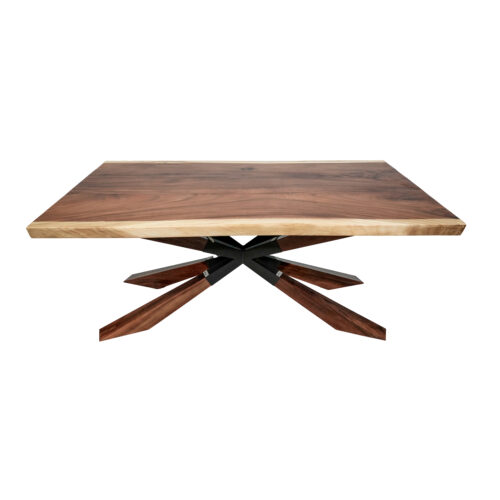 Alora Live Edge Dining Table