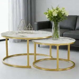 IF 2632 - 2Pc Coffee Set (Pandora Stone)