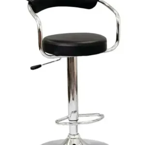 ST 7500 - Bar Stool - Black PU