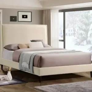 IF 5572 (Creme) - 60" Queen Bed