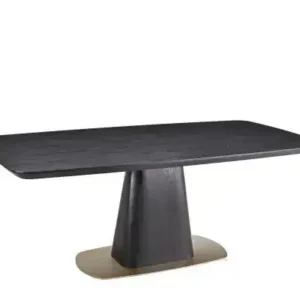 DINING TABLE - BLACK
